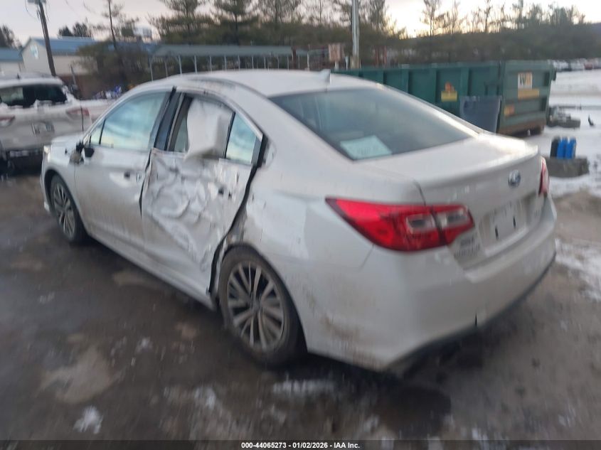 2018 Subaru Legacy 2.5I Premium
