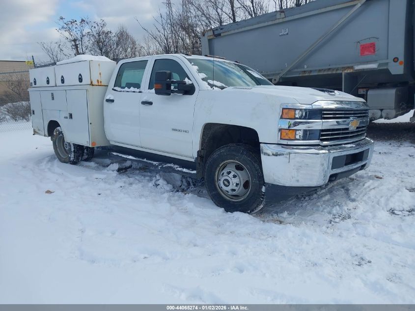 2018 Chevrolet Silverado