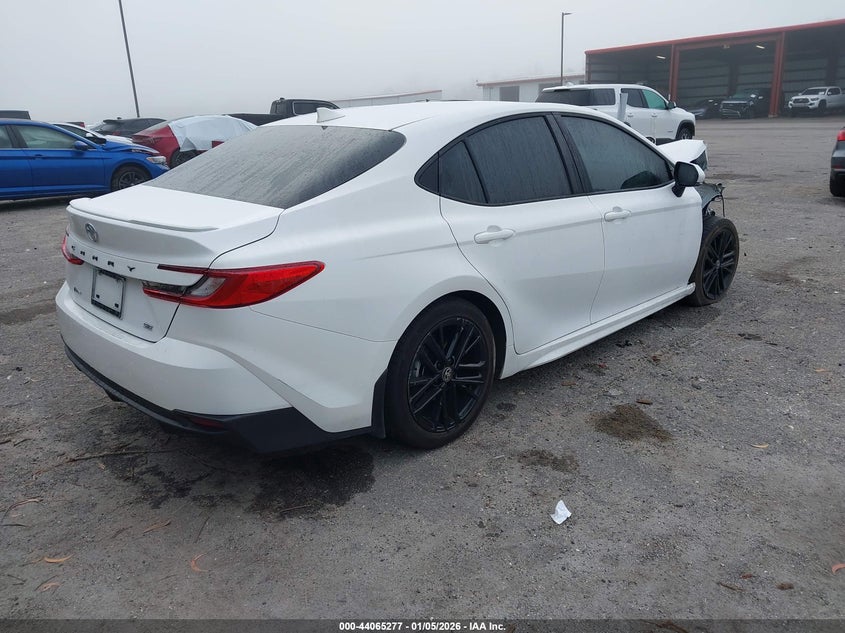 2025 Toyota Camry Se