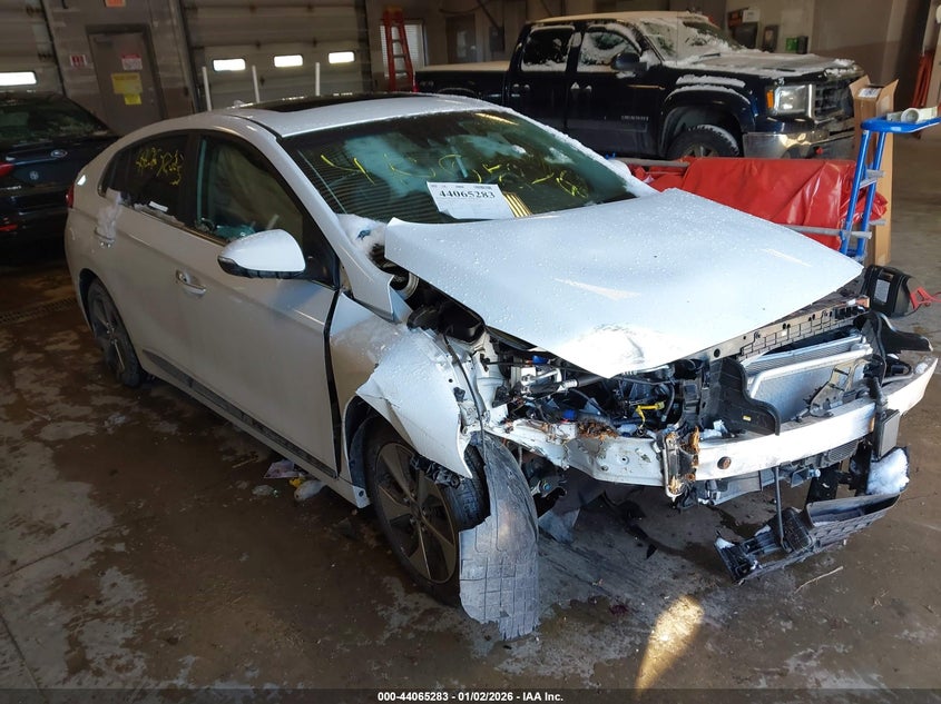 2019 Hyundai Ioniq Electric Limited