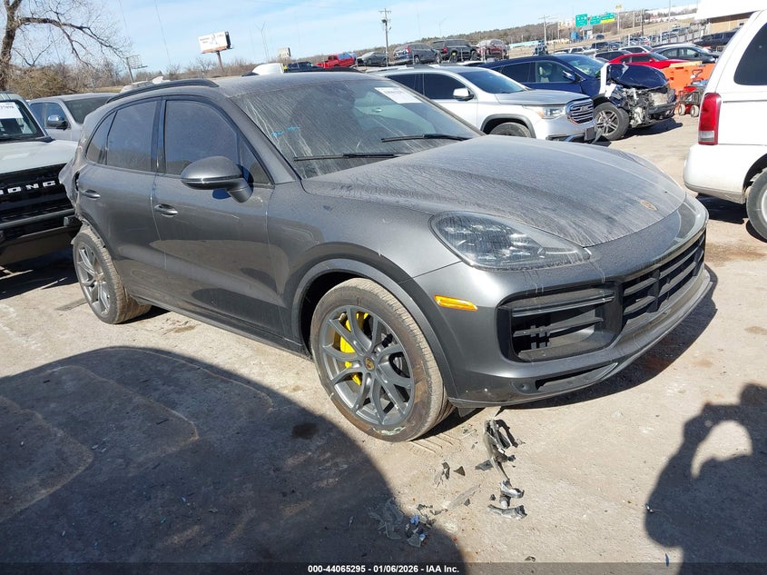 2019 Porsche Cayenne Turbo
