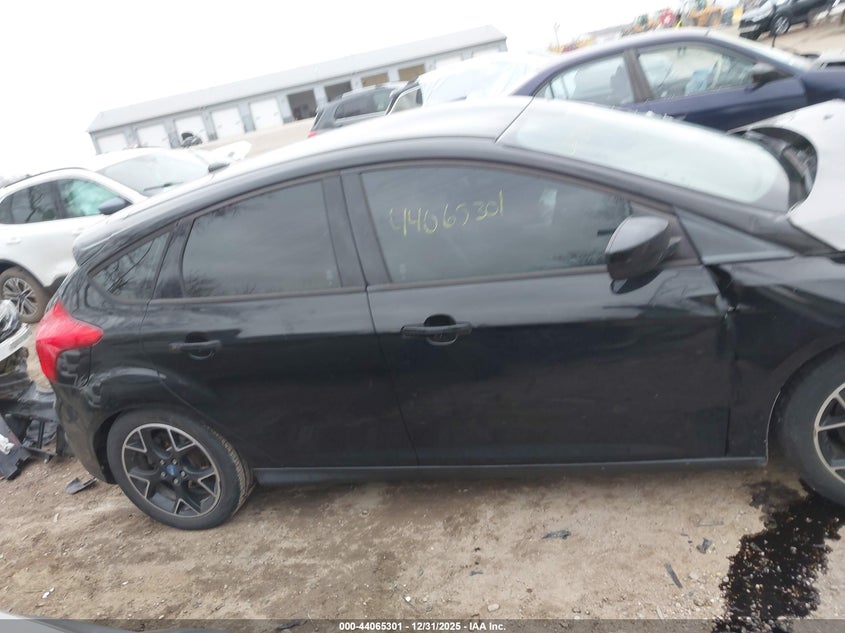 2012 Ford Focus 2.0 Se black Lot 111044065301 Vin 1FAHP3K24CL241678