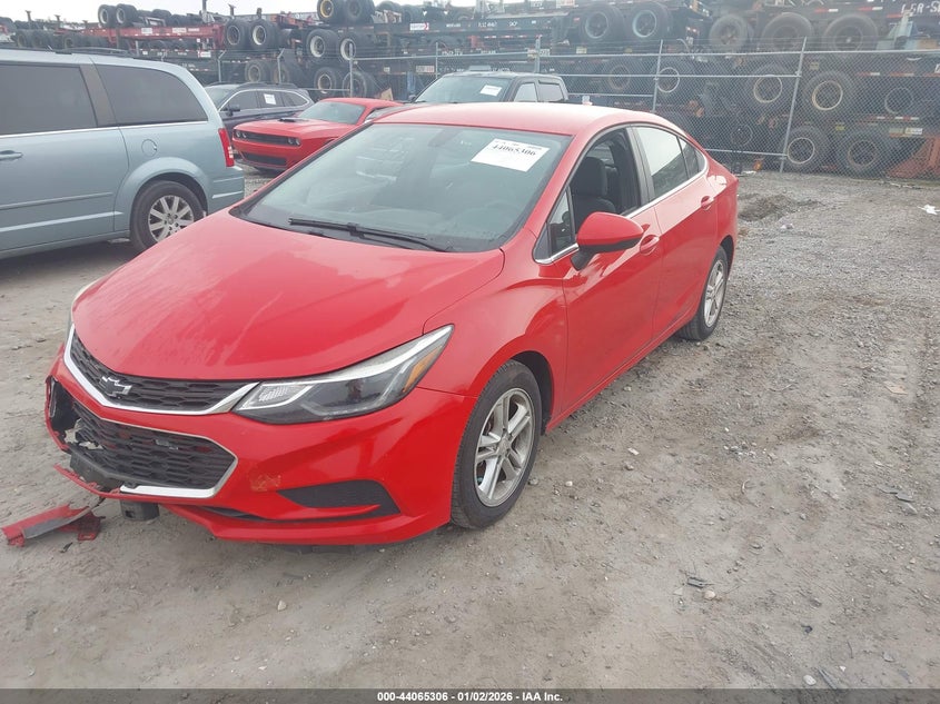 2017 Chevrolet Cruze Lt Auto