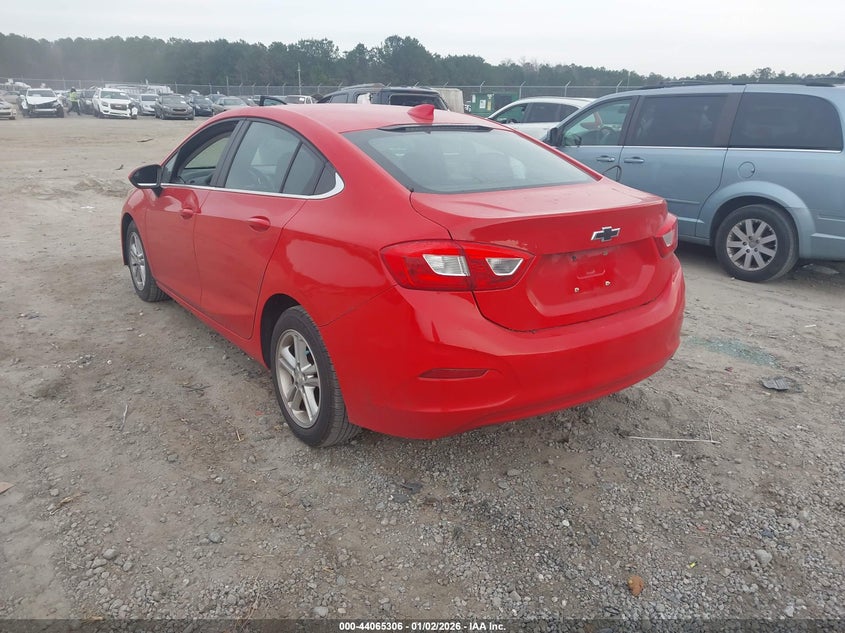 2017 Chevrolet Cruze Lt Auto