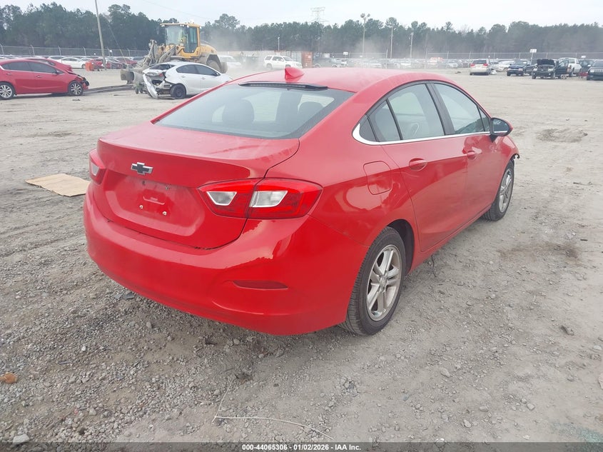 2017 Chevrolet Cruze Lt Auto