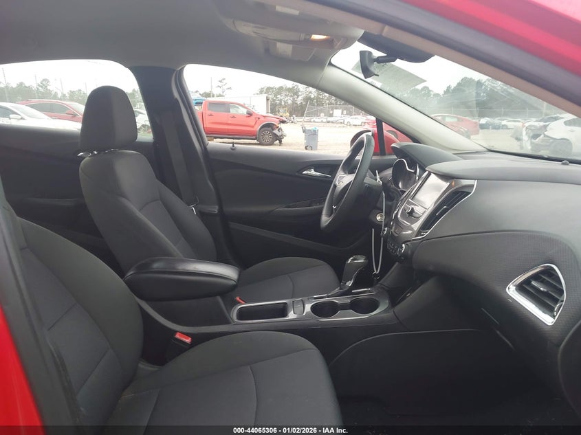 2017 Chevrolet Cruze Lt Auto