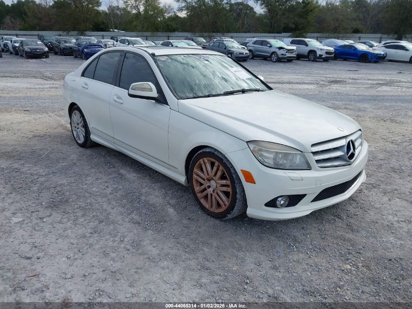2009 Mercedes-Benz C-Class