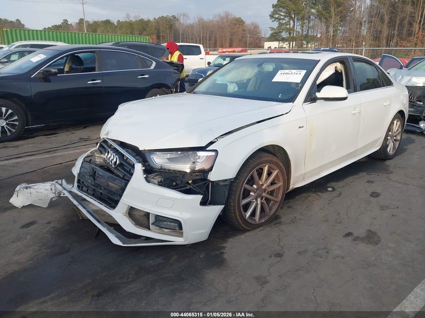 2014 Audi A4 2.0T Premium