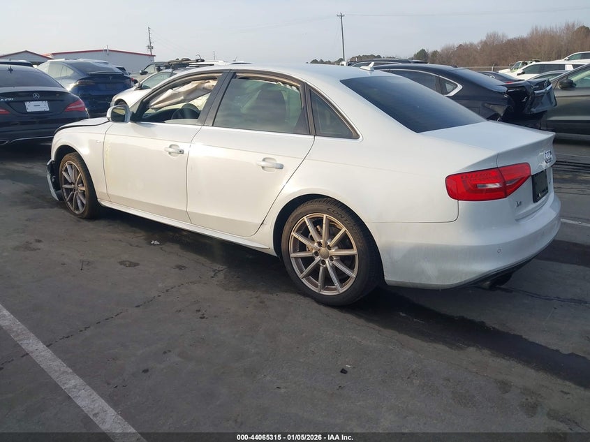 2014 Audi A4 2.0T Premium