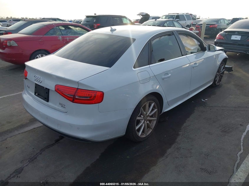2014 Audi A4 2.0T Premium