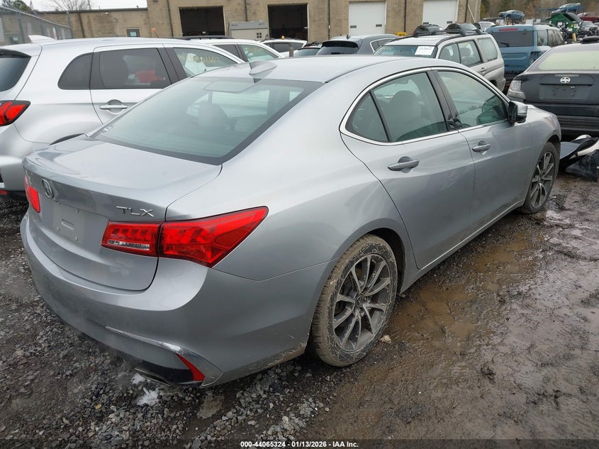 2019 Acura Tlx Standard