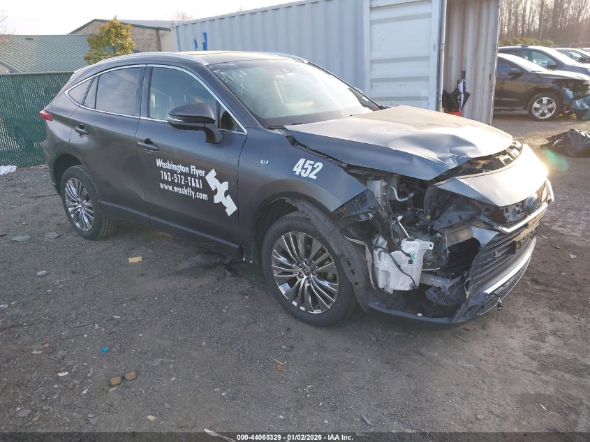 2021 Toyota Venza Limited