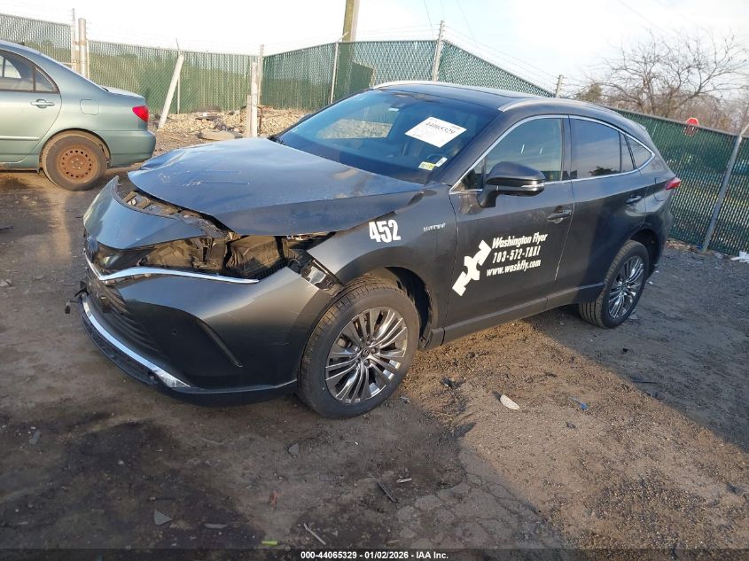 2021 Toyota Venza Limited