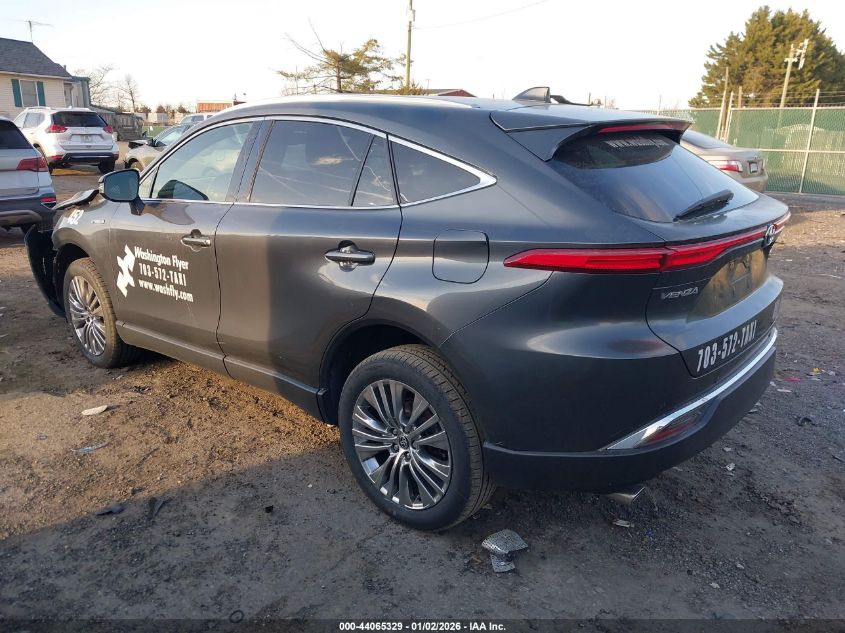 2021 Toyota Venza Limited