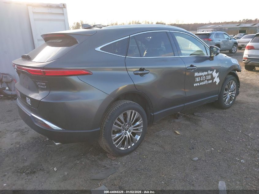 2021 Toyota Venza Limited