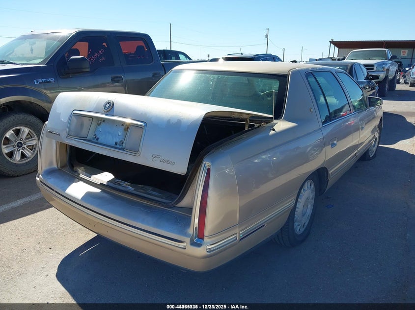 1998 Cadillac Deville Standard