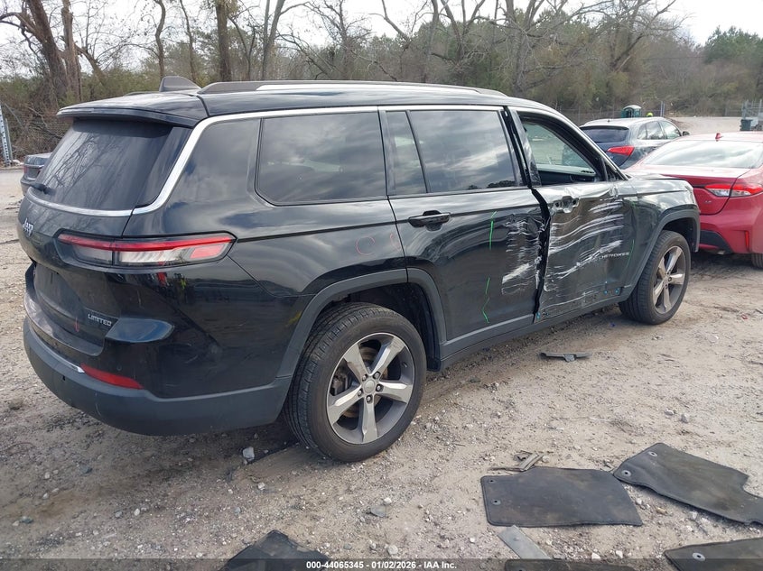 2021 Jeep Grand Cherokee L Limited 4X4