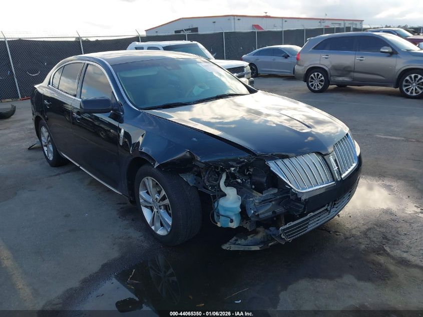 2010 Lincoln MKS