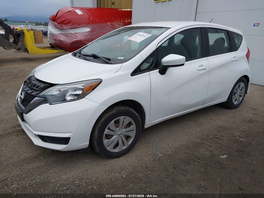 2019 Nissan Versa Note Sv