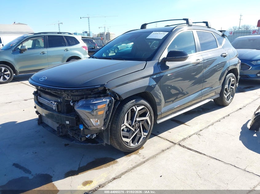 2025 Hyundai Kona N Line S