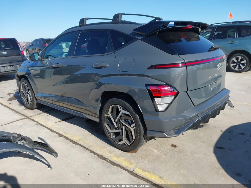 2025 Hyundai Kona N Line S