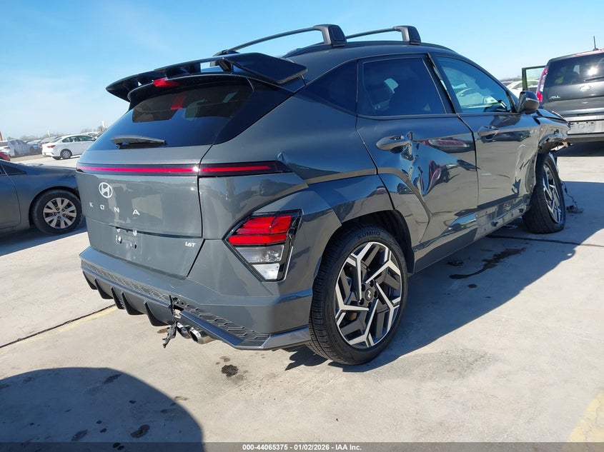 2025 Hyundai Kona N Line S