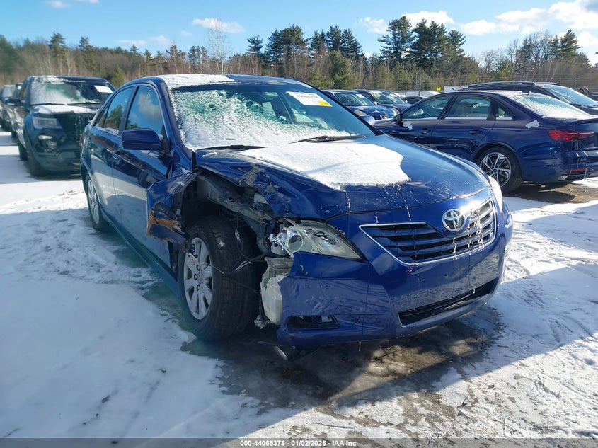 JTNBE46K273065849 2007 Toyota Camry Xle auction photo 1