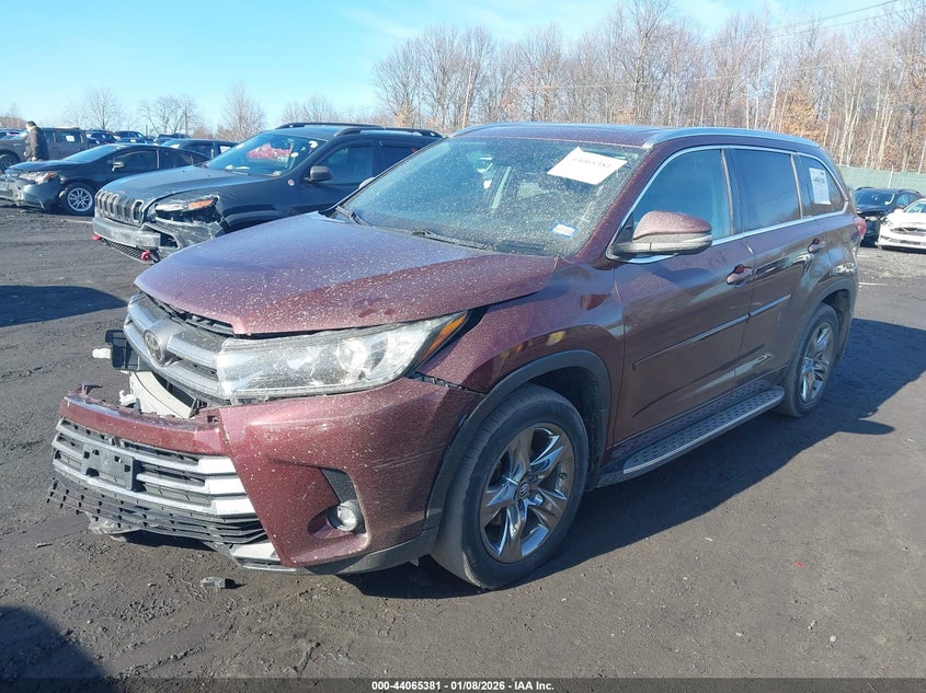 2019 Toyota Highlander Limited Platinum