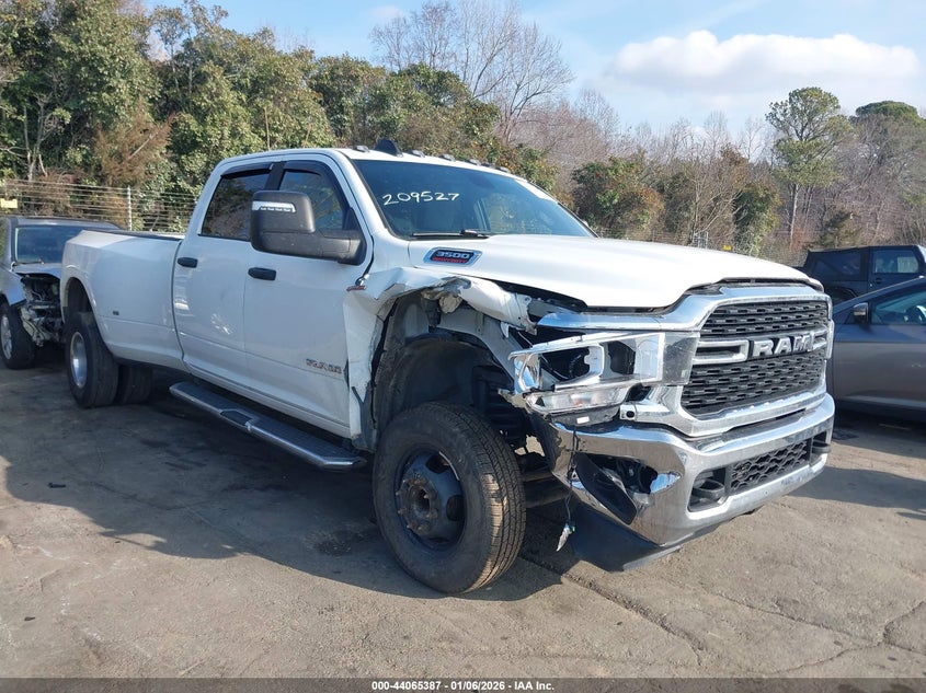 3C63RRHL8PG623143 2023 Ram 3500 Big Horn 4X4 8' Box auction photo 1