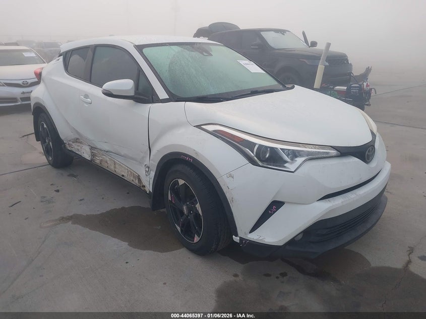 NMTKHMBX2KR078345 2019 Toyota C-Hr Le auction photo 1