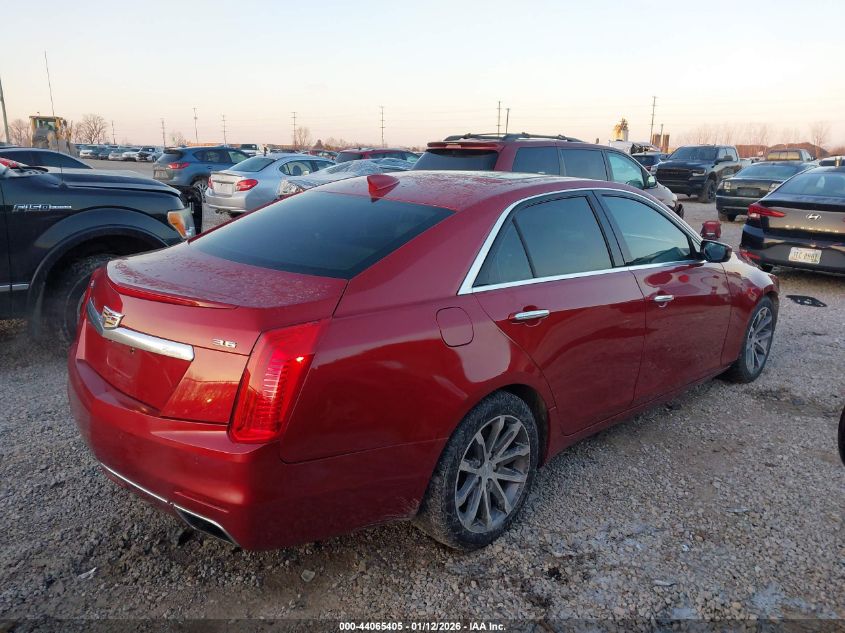2016 Cadillac Cts Luxury Collection
