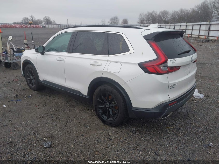 2023 Honda Cr-V Hybrid Sport
