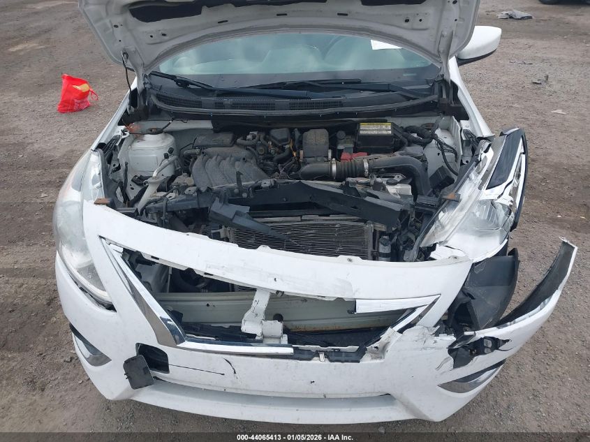 2019 Nissan Versa 1.6 Sv VIN: 3N1CN7APXKL828214 Lot: 44065413