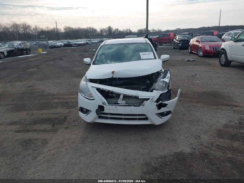 2019 Nissan Versa 1.6 Sv VIN: 3N1CN7APXKL828214 Lot: 44065413