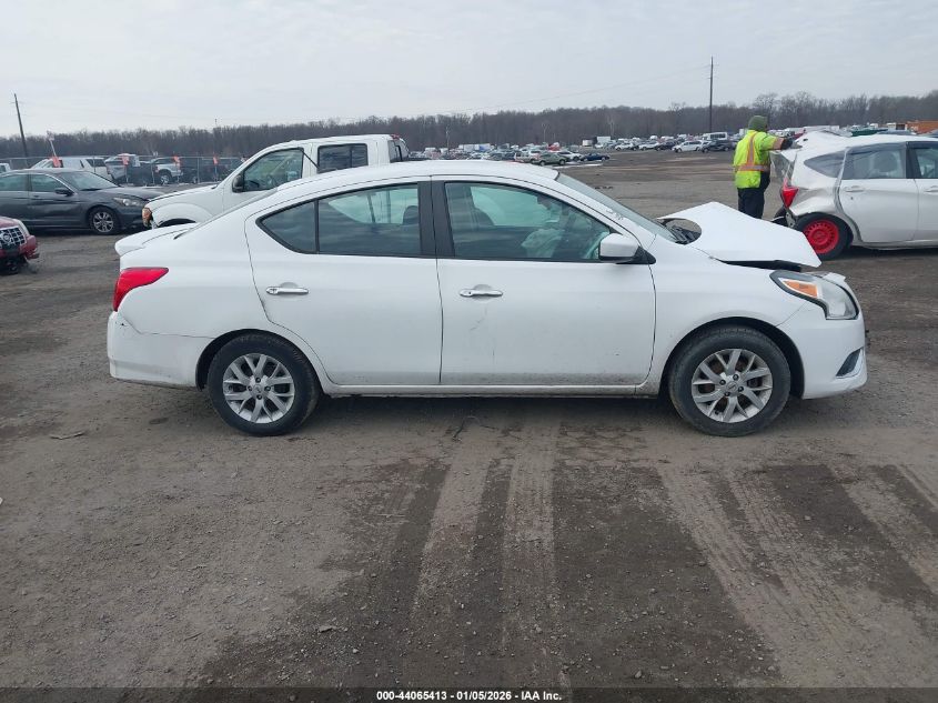 2019 Nissan Versa 1.6 Sv VIN: 3N1CN7APXKL828214 Lot: 44065413