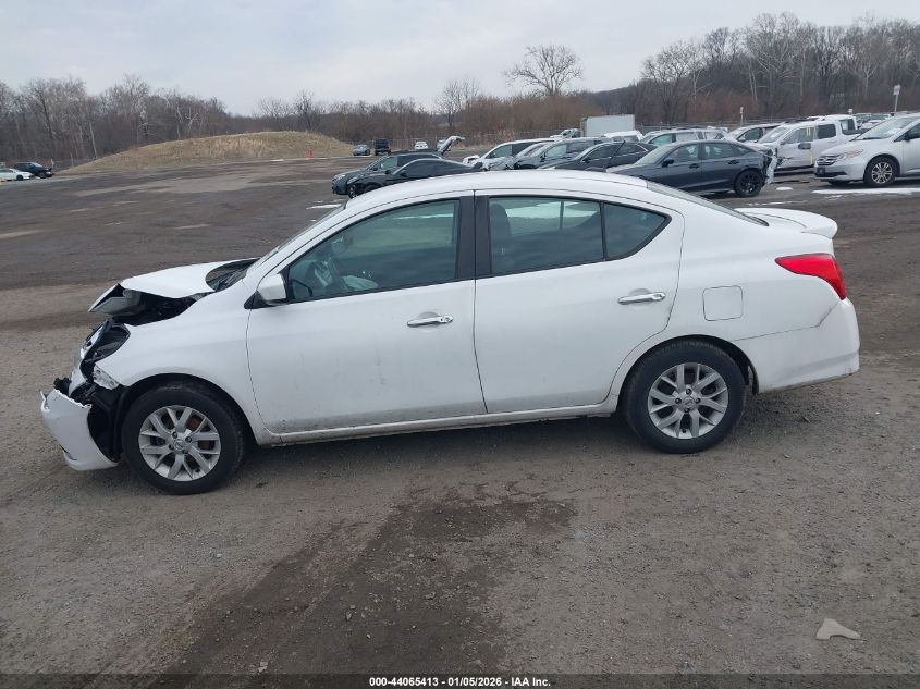2019 Nissan Versa 1.6 Sv VIN: 3N1CN7APXKL828214 Lot: 44065413