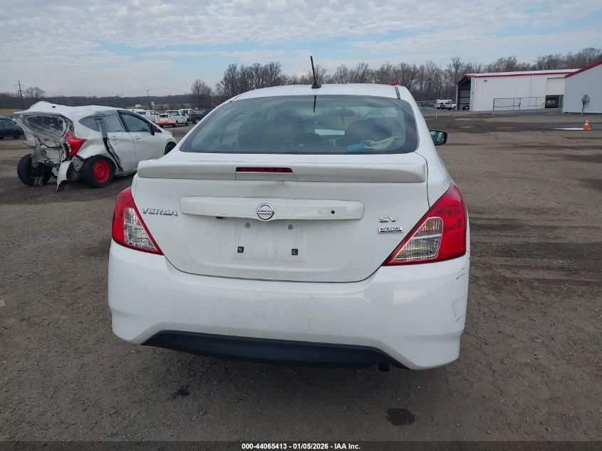 2019 Nissan Versa 1.6 Sv VIN: 3N1CN7APXKL828214 Lot: 44065413