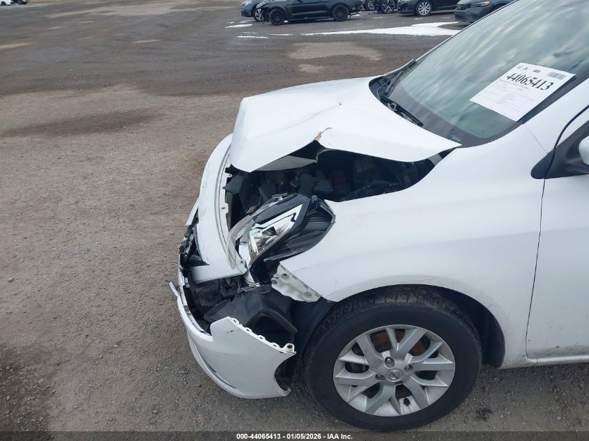 2019 Nissan Versa 1.6 Sv VIN: 3N1CN7APXKL828214 Lot: 44065413