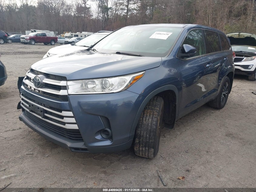 2017 Toyota Highlander Le