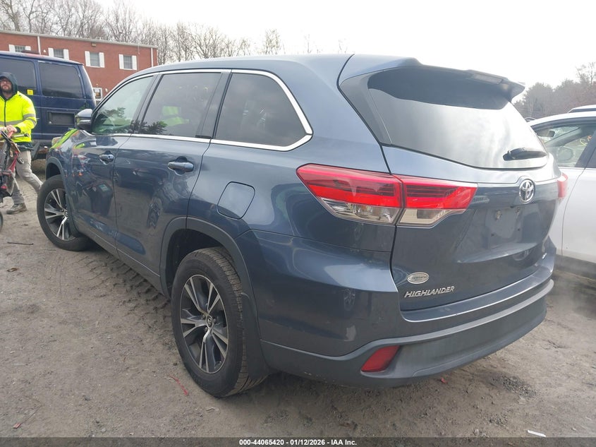 2017 Toyota Highlander Le