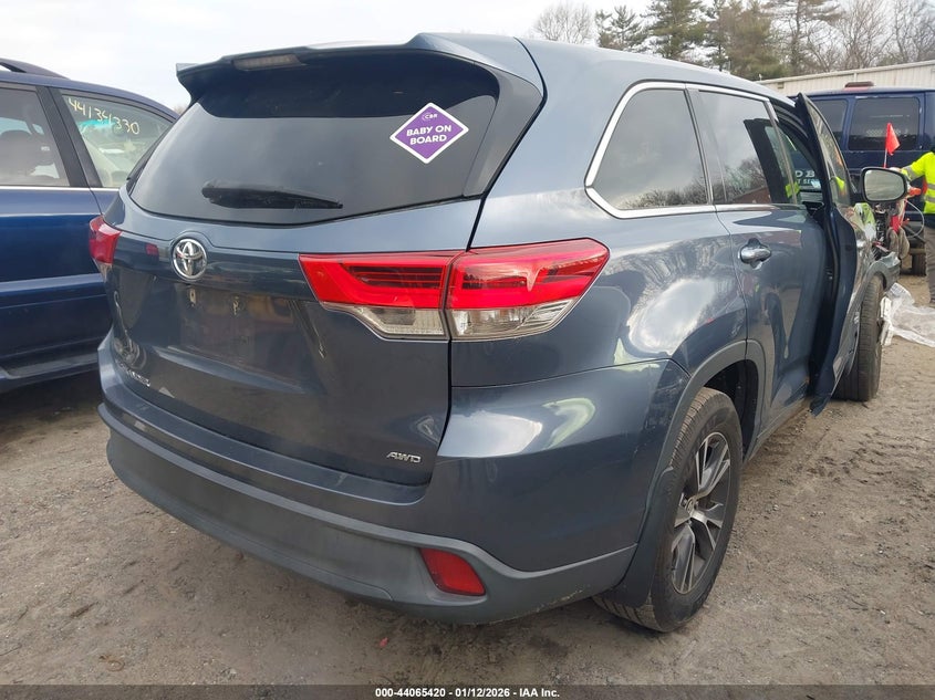 2017 Toyota Highlander Le