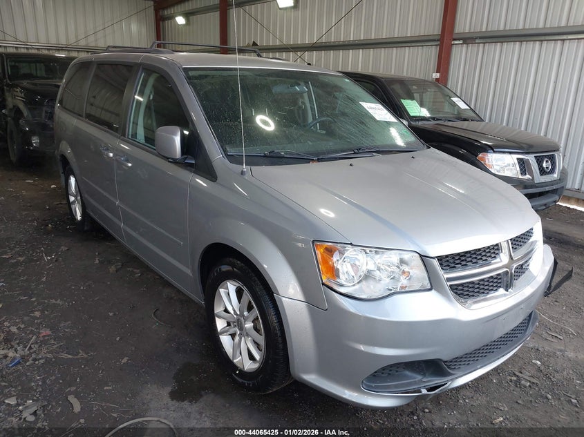 2016 Dodge Grand Caravan Sxt