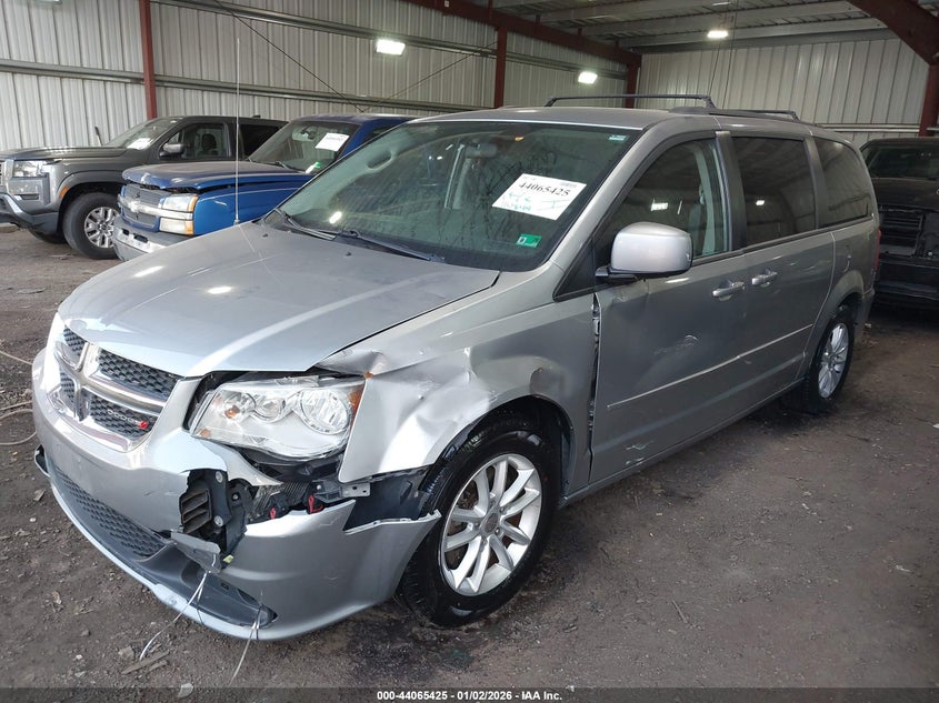 2016 Dodge Grand Caravan Sxt