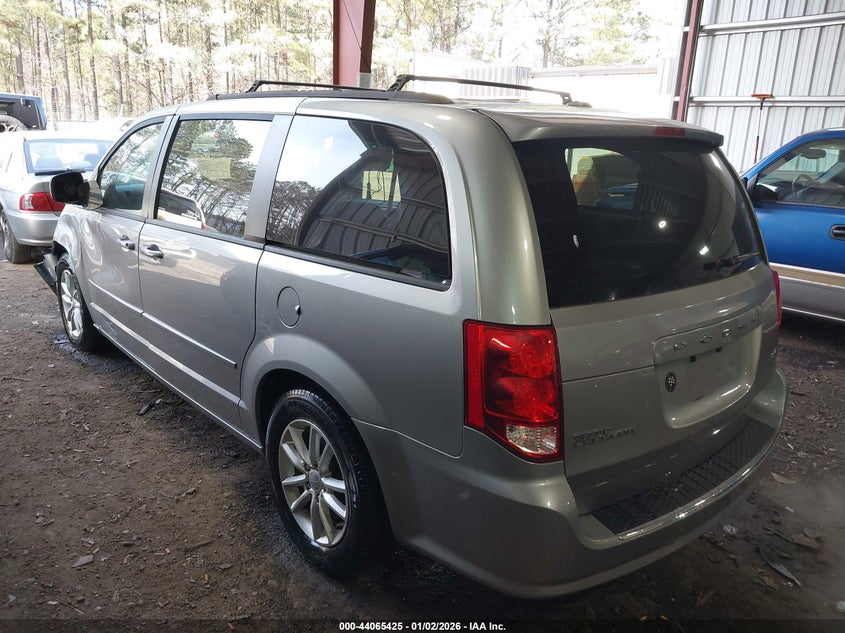 2016 Dodge Grand Caravan Sxt
