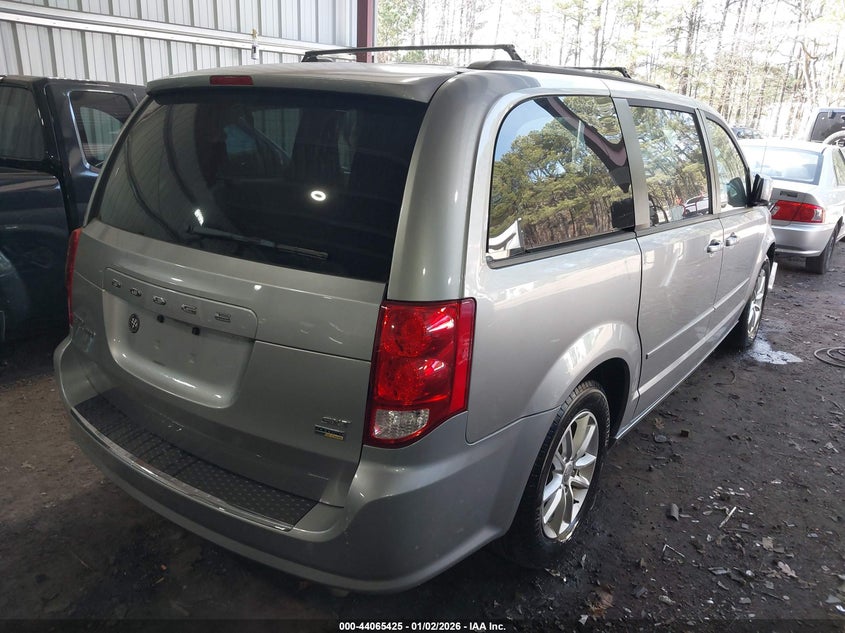 2016 Dodge Grand Caravan Sxt