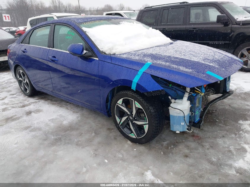 KMHLP4AG4PU425277 2023 Hyundai Elantra Limited auction photo 1