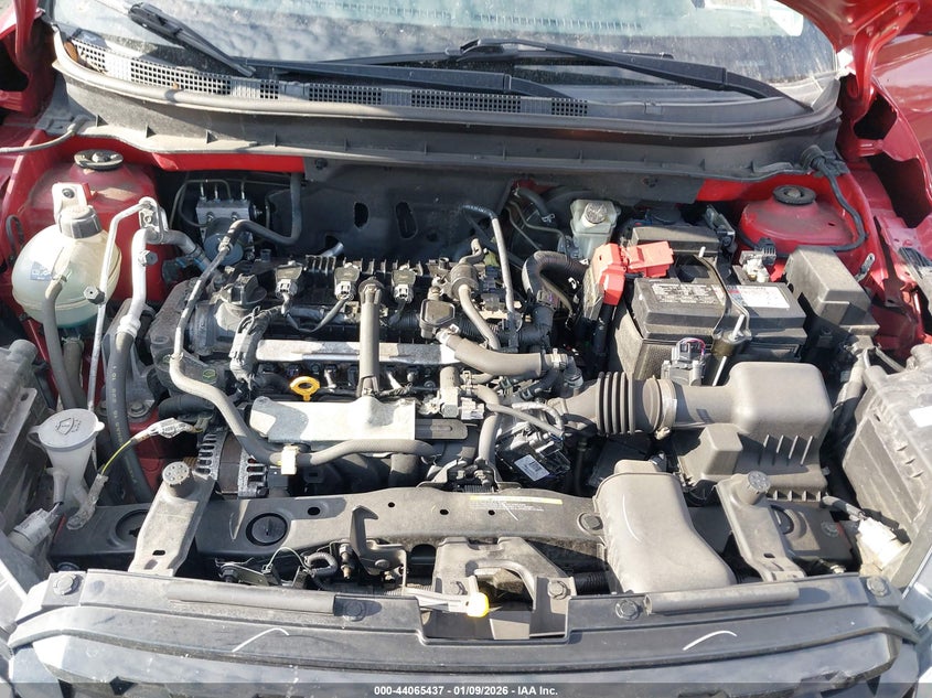 VIN 3N1CP5CVXNL516490 2022 NISSAN KICKS SV XTRONIC CVT