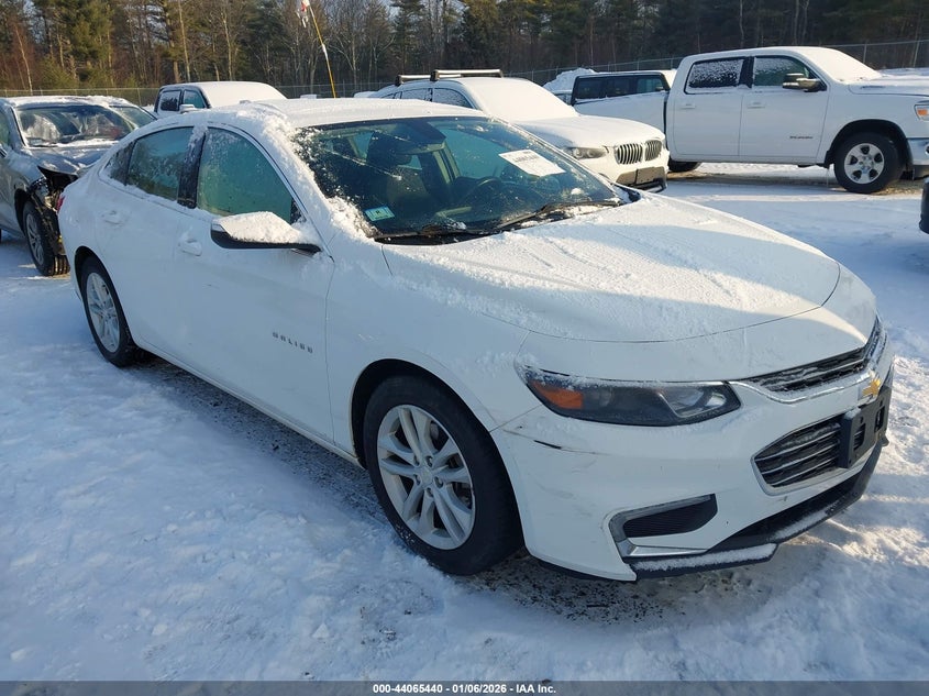 1G1ZD5STXJF214940 2018 Chevrolet Malibu Lt auction photo 1