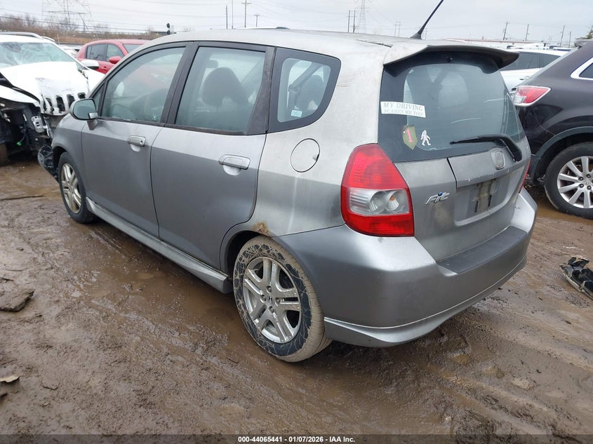 2007 Honda Fit Sport
