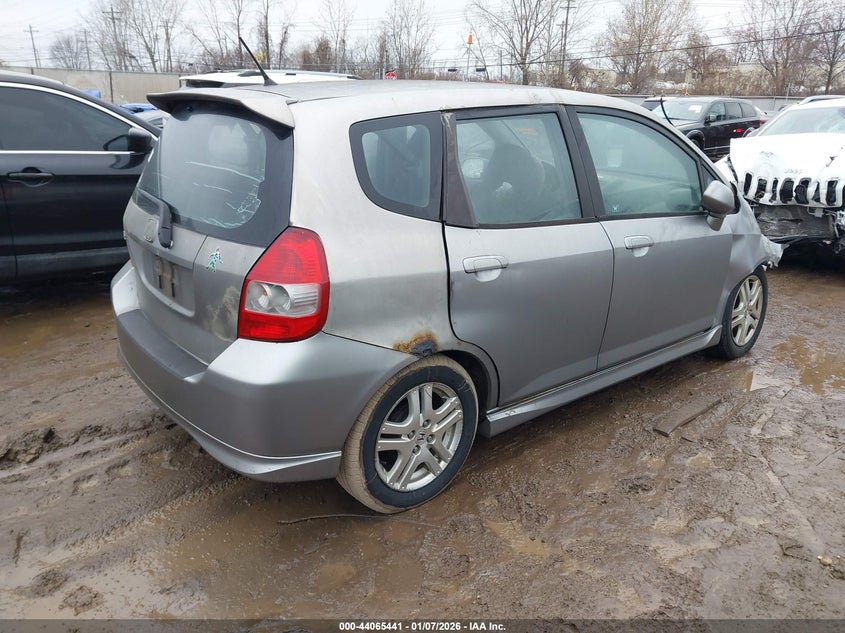 2007 Honda Fit Sport